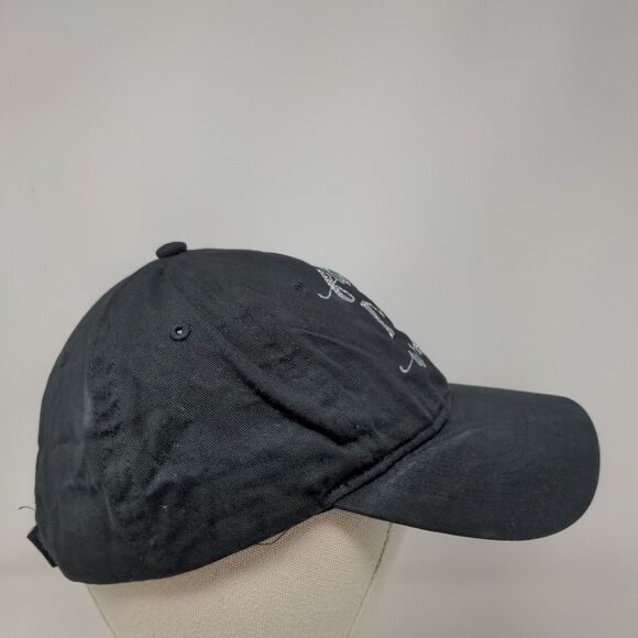 Future Mrs. Wallin Strapback Hat Black One Size Adjustable 6 Panel Big X - Picture 4 of 8
